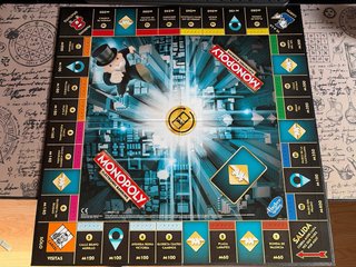 Monopoly Banca Electrónica