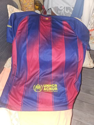 Camiseta FC Barcelona Nike Talla xxl