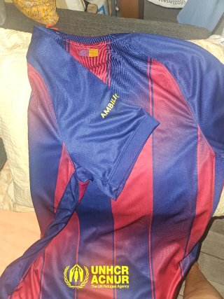 Camiseta FC Barcelona Nike Talla xxl