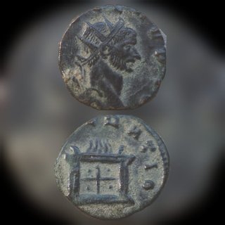 Moneda Romana Claudio II Hispania