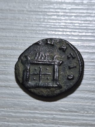 Moneda Romana Claudio II Hispania