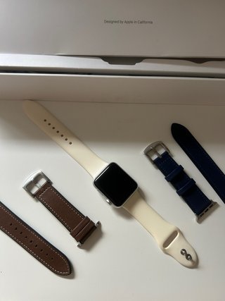 Apple Watch S3 42mm Plata/Azul Marino