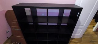 Mueble Kallax Ikea 147x147
