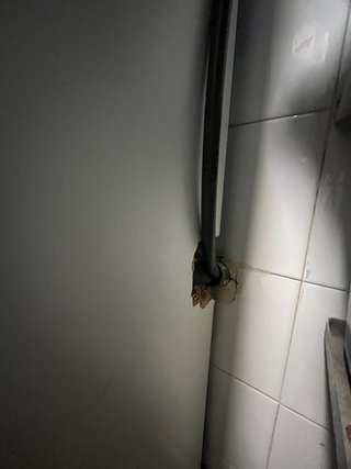 Armario para lavadora NYSJÖN IKEA Blanco