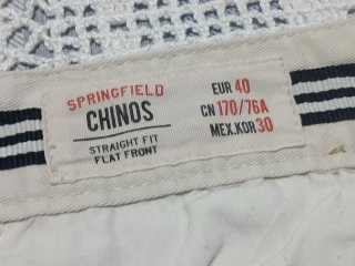 Pantalón Chino