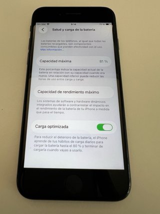 iPhone SE 2da Gen 64GB Negro