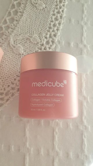 Medicube Jelly Cream Colágeno Rosa