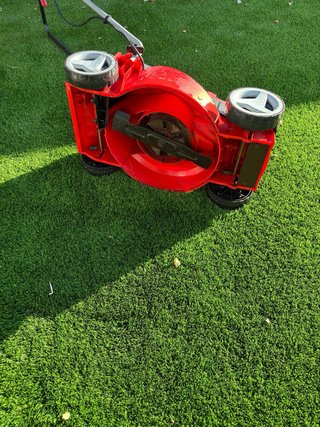 Cortacésped Einhell GE-CM 18/30 Li + Batería
