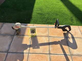 Cortacésped Einhell GE-CM 18/30 Li + Batería