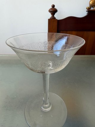 2 Copas Antiguas Cava/Licor