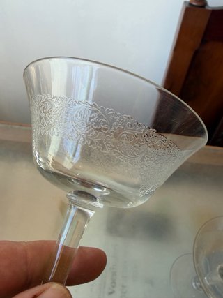 2 Copas Antiguas Cava/Licor