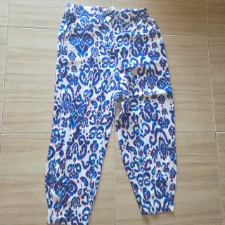 Conjunto Zara Camisa y Pantalón Estampado