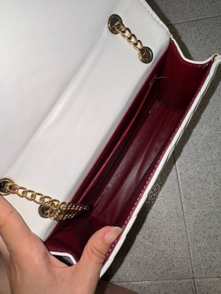 Borsa Yves Saint Laurent Bianca Dorato
