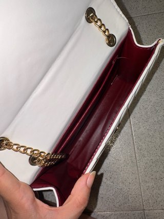 Borsa Yves Saint Laurent Bianca Dorato