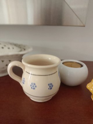 Set decorativo ceramica