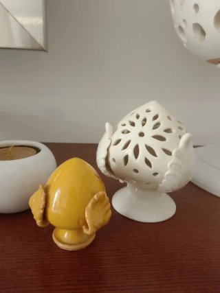 Set decorativo ceramica