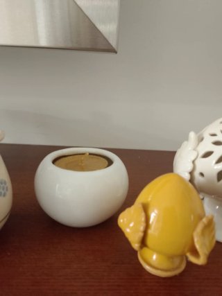 Set decorativo ceramica