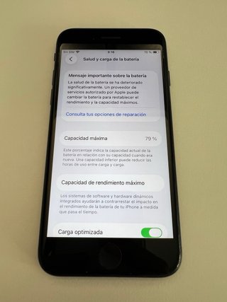 iPhone SE 2ª gen 64GB Negro