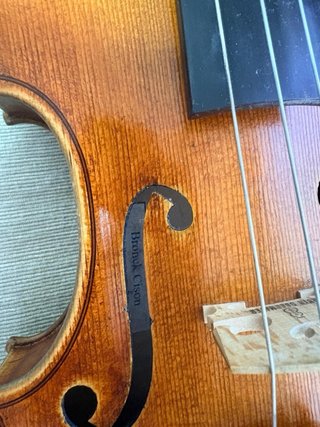 Violín Bronek Cison 2007 Chicago