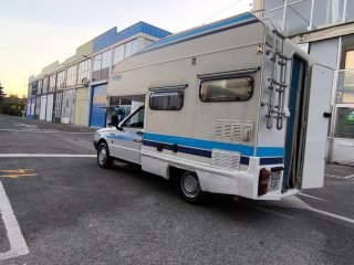 Autocaravana FIAT feurino  1997