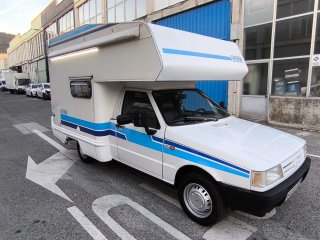 Autocaravana FIAT feurino  1997