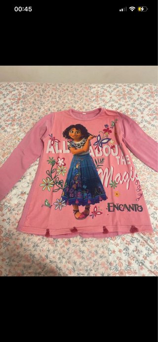 Camisola Encanto Criança 9 Anos