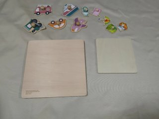 Puzzles de madera para bebés
