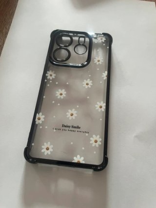 Funda Xiaomi Redmi Note 14 4G Floral