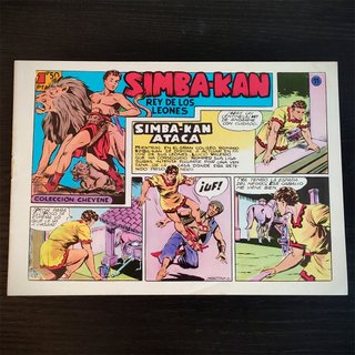 [Cómics] Simba-Kan