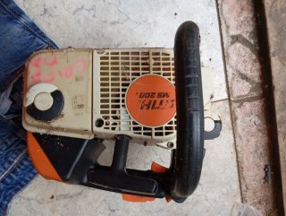 Motosierra Stihl MS 200