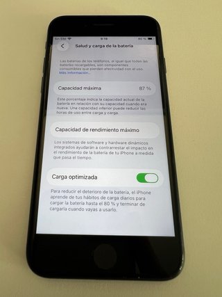 iPhone SE 2da Gen 64GB Negro