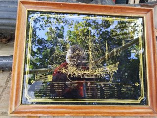 Cuadro Galeón Español Carrera de Indias