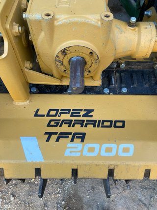 Trituradora Lopez Garrido