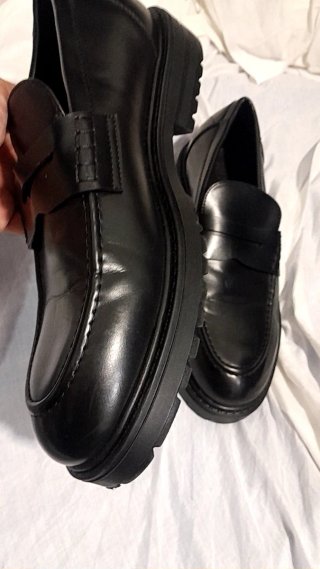 Mocasines Zara Hombre Negros