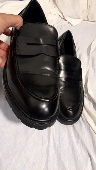 Mocasines Zara Hombre Negros