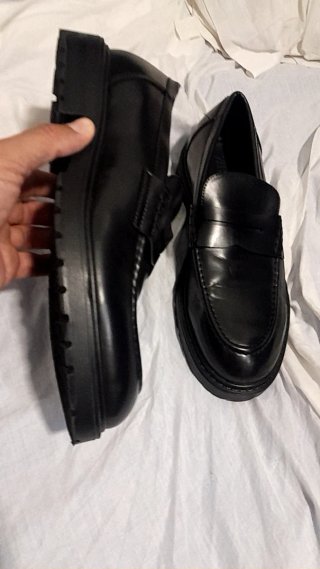 Mocasines Zara Hombre Negros