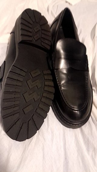 Mocasines Zara Hombre Negros