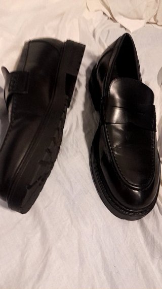 Mocasines Zara Hombre Negros