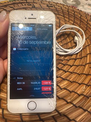 iPhone 4S Blanco