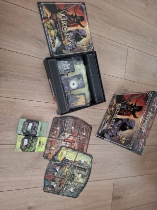 Juego de mesa Pagan + 2 expansiones