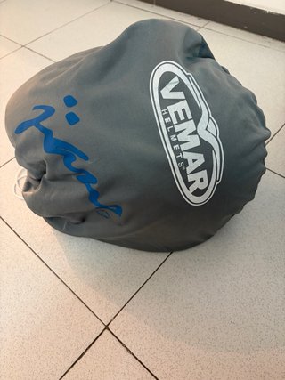 Casco de moto
