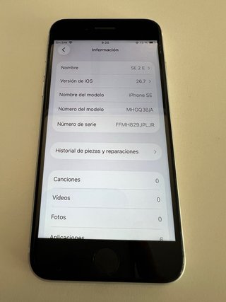 iPhone SE 2da Gen 64GB Blanco