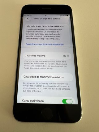 iPhone SE 2da Gen 64GB Blanco