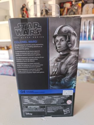 Figura Star Wars Black Series Coronel Ward