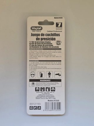 Cutte Alexander y Juego Cuchillos Precisión Wagta