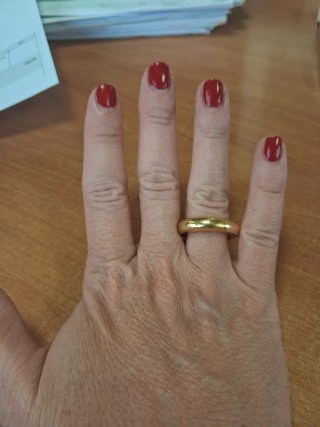 Anillo Tous Vermeil Chapado Oro 18k