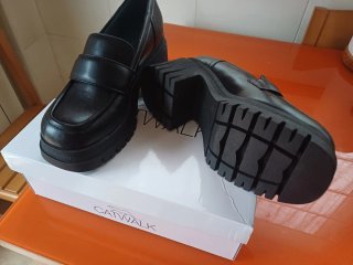 Zapatos Catwalk Negros Tacón Plataforma