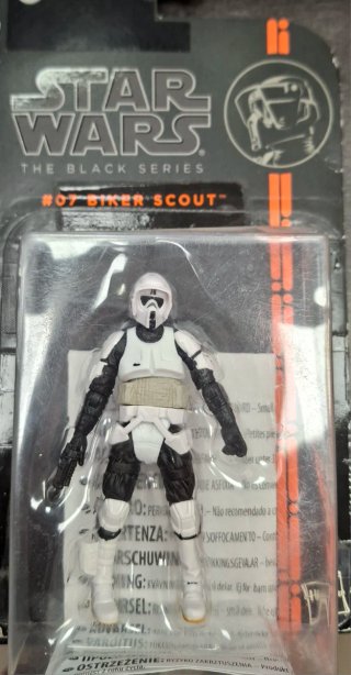 Figura Star Wars Black Series Biker Scout #07