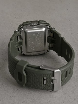 Nuevo Reloj Digital Camuflaje Verde Ultraresistent