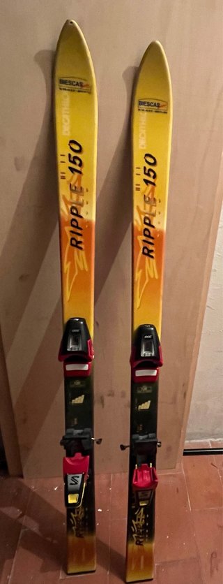 Esquís infantiles Biescas Ripple 150
